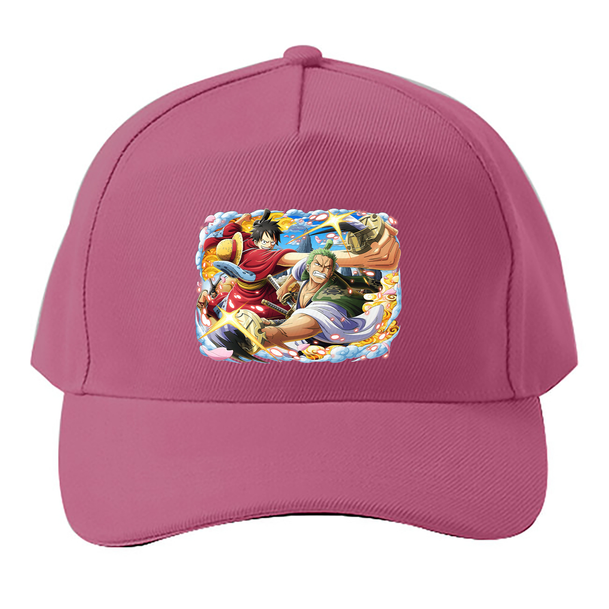 ワンピース モンキー・D・ルフィ ONE PIECE Monkey D. Luffy ベースボールキャップ 綿100％ 男女兼用 帽子 スポーツ